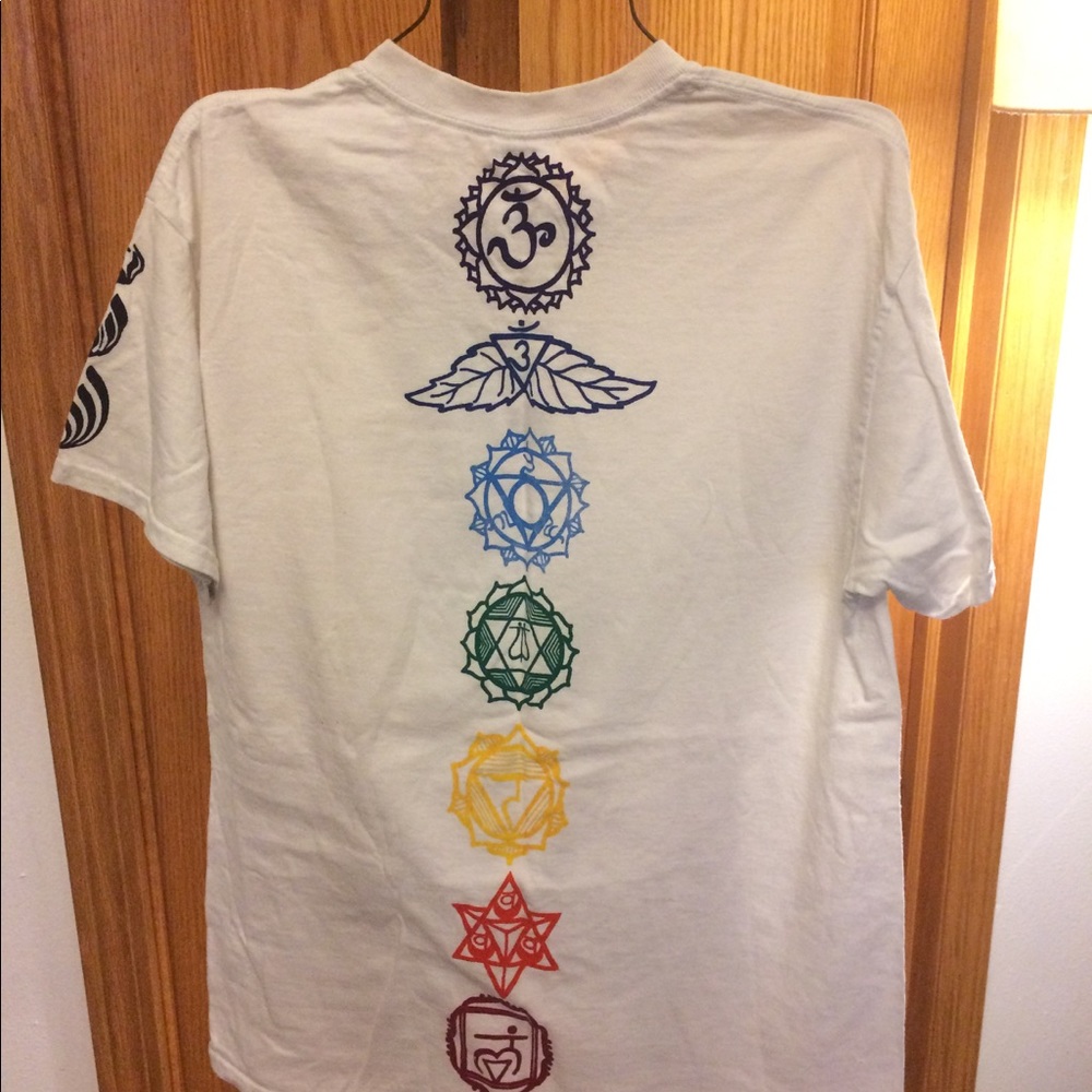Bassnectar chakra shirt
